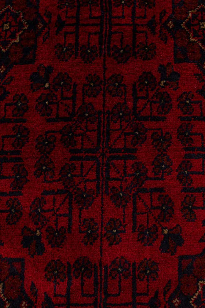 6' 5 x 9' 6 Hand Knotted Khal Mohammadi Wool Rug