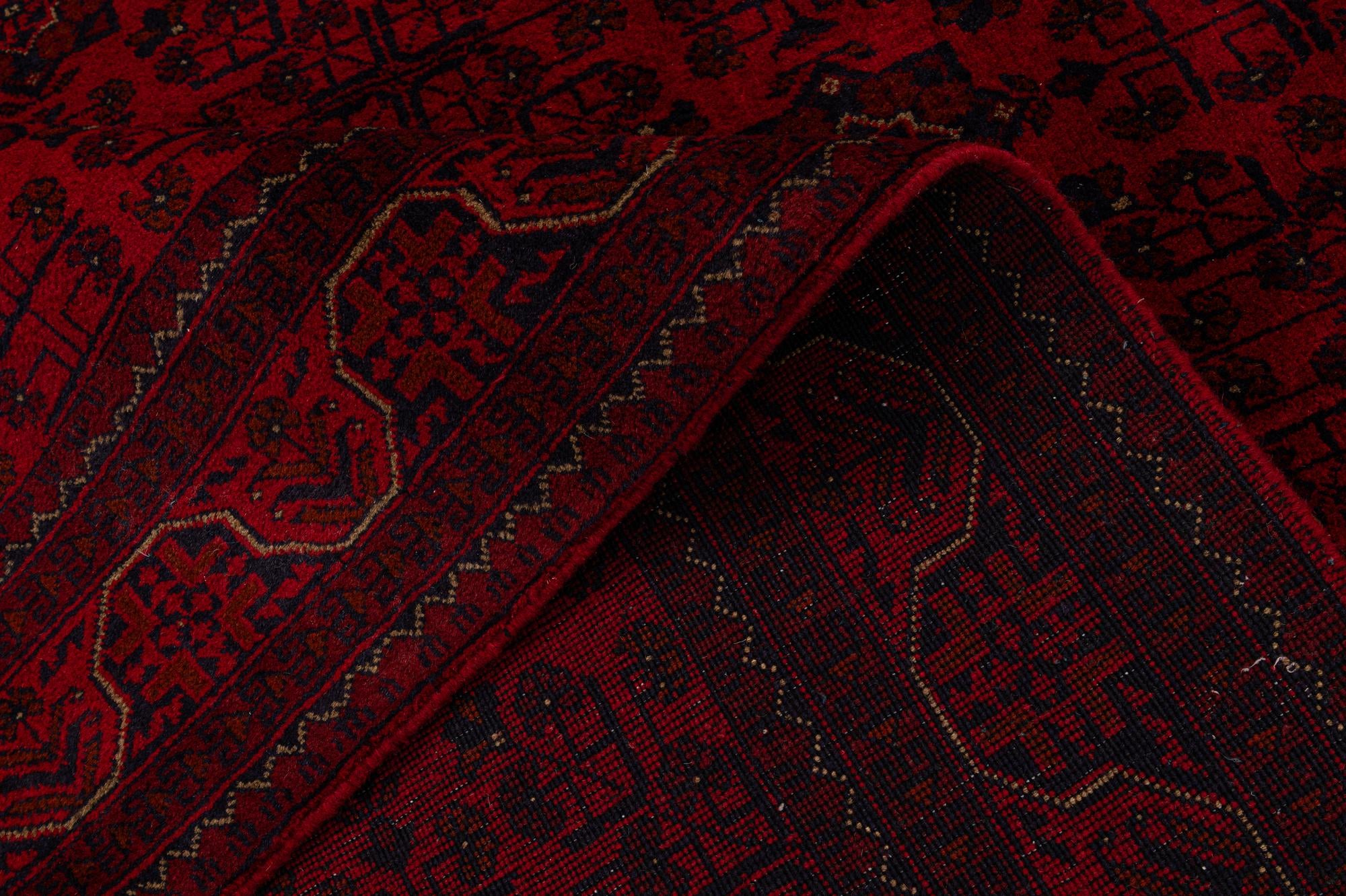 6' 5 x 9' 6 Hand Knotted Khal Mohammadi Wool Rug