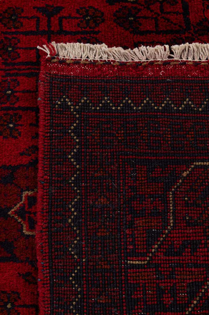 6' 5 x 9' 6 Hand Knotted Khal Mohammadi Wool Rug