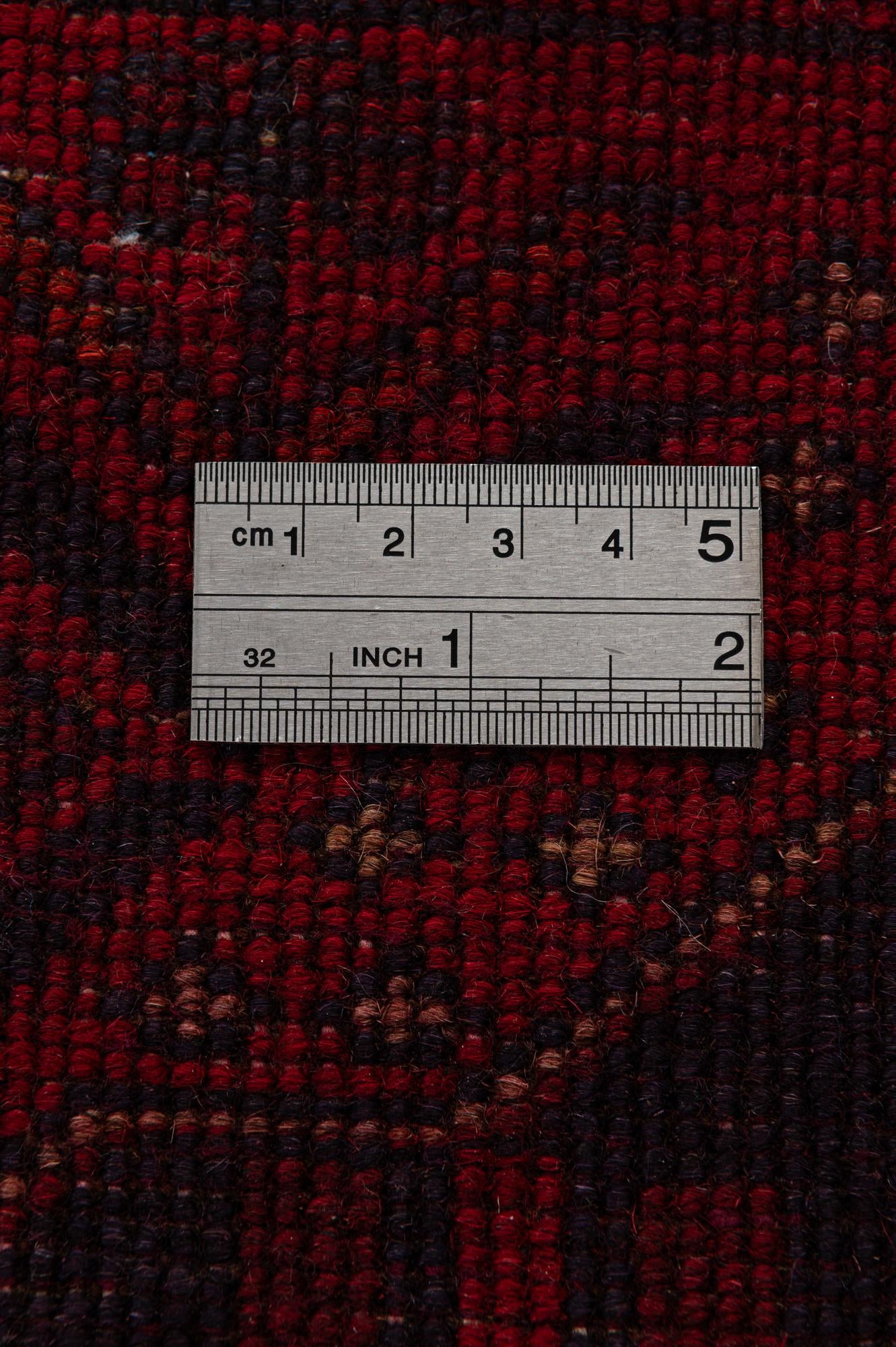 6' 10 x 9' 7 Hand Knotted Khal Mohammadi Wool Rug