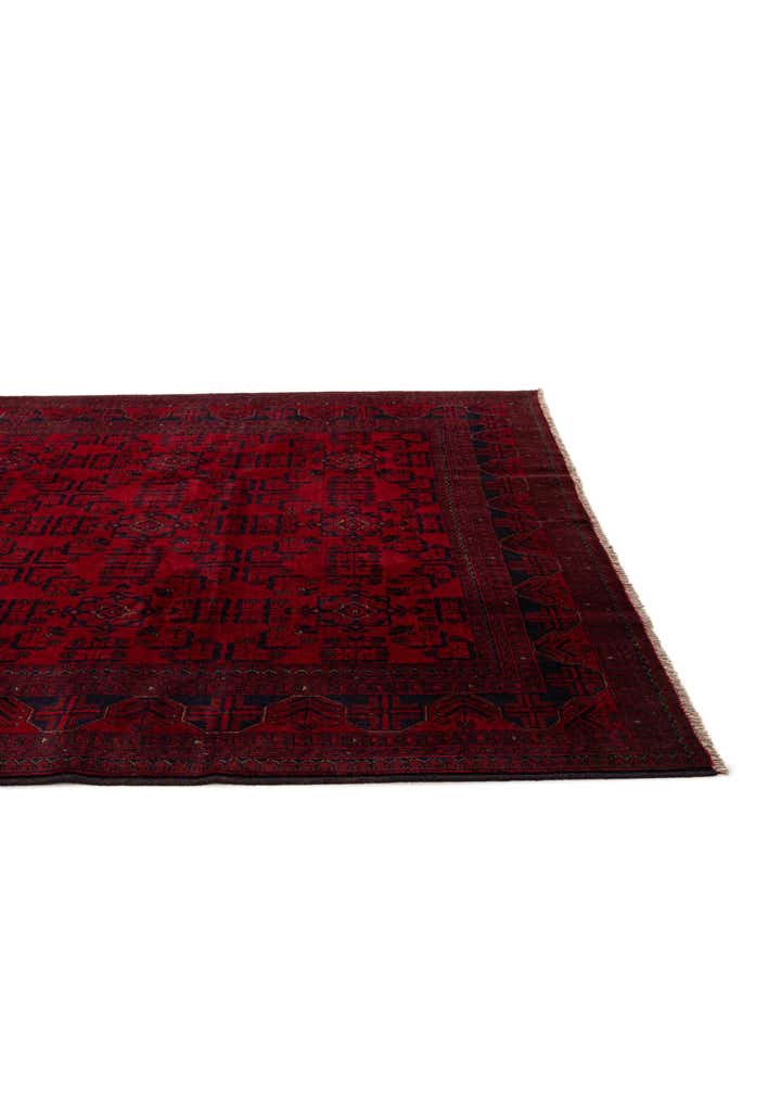 6' 10 x 9' 7 Hand Knotted Khal Mohammadi Wool Rug