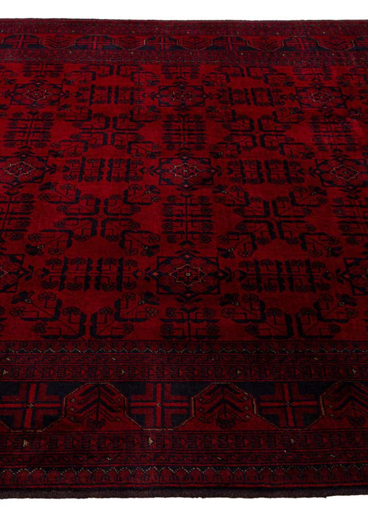 6' 10 x 9' 7 Hand Knotted Khal Mohammadi Wool Rug