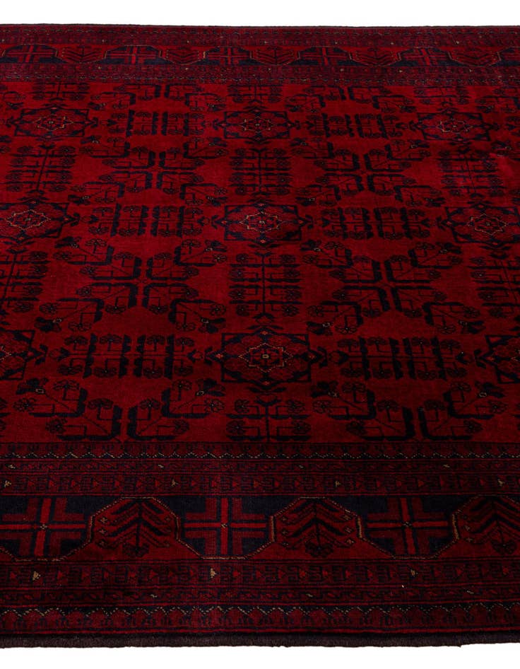 Detail image of 6' 10 x 9' 7 Hand Knotted Khal Mohammadi Wool Rug