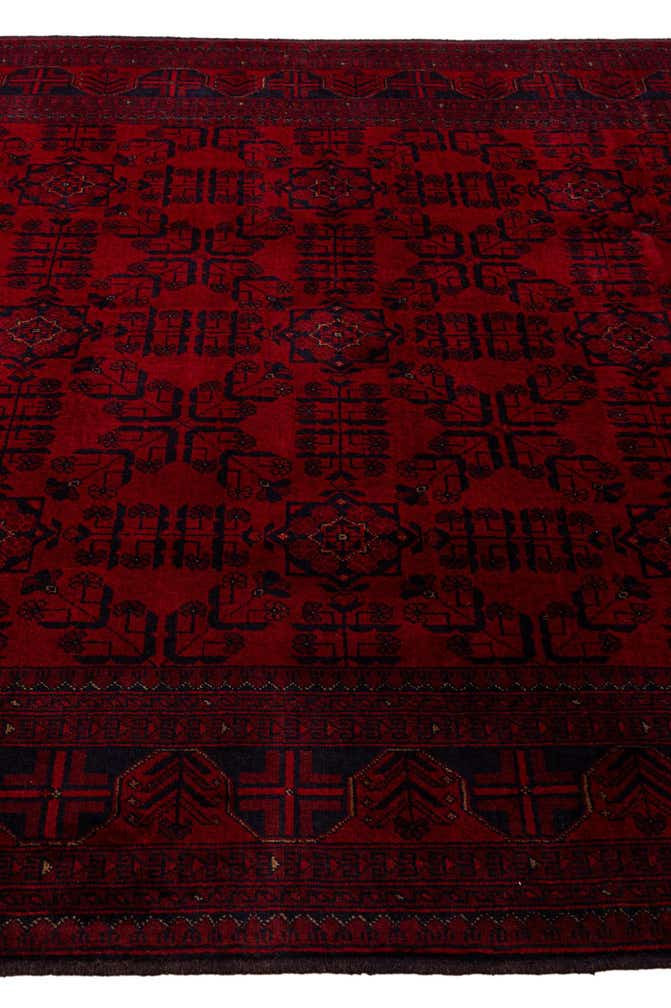 6' 10 x 9' 7 Hand Knotted Khal Mohammadi Wool Rug
