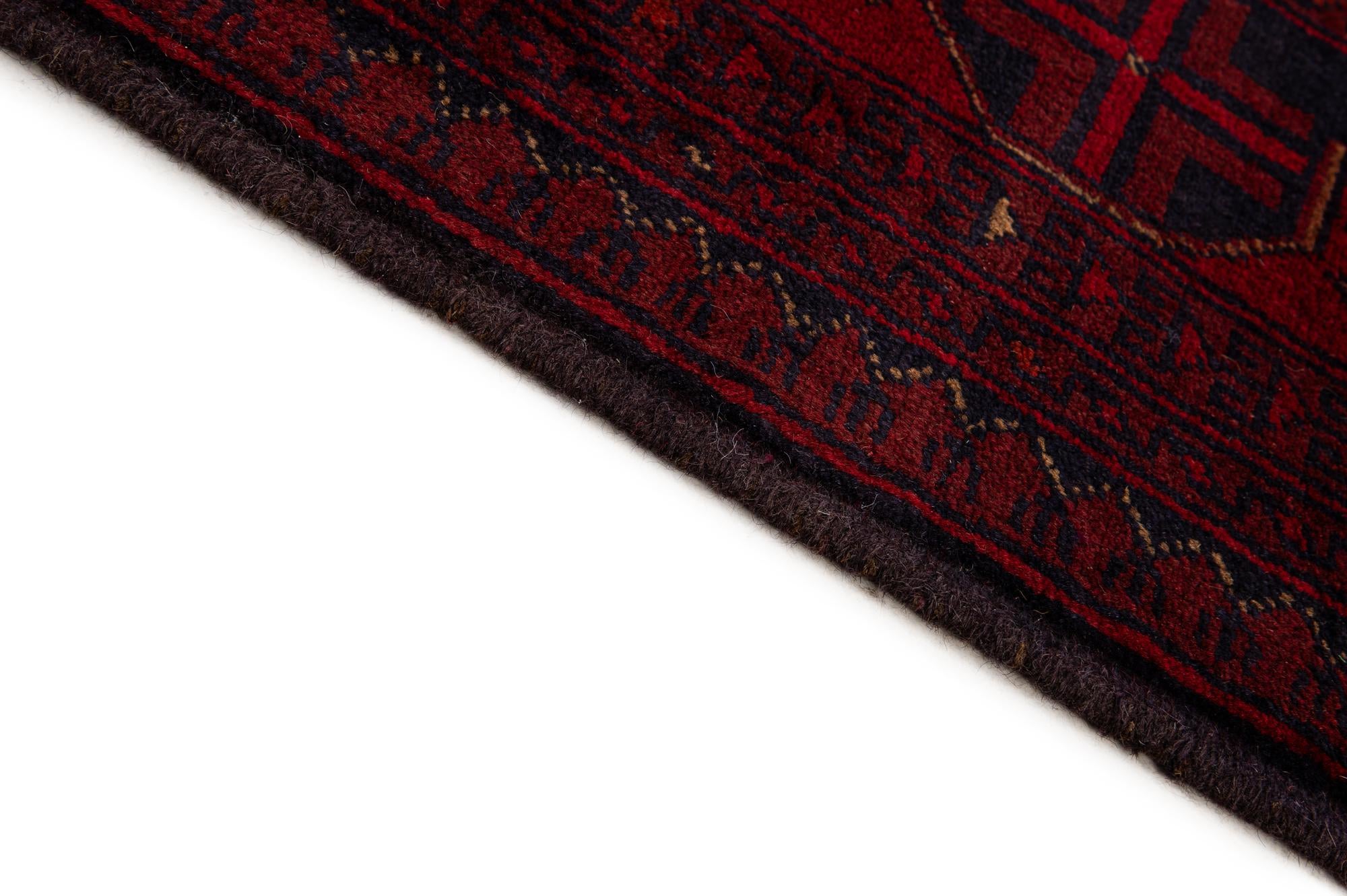 6' 10 x 9' 7 Hand Knotted Khal Mohammadi Wool Rug