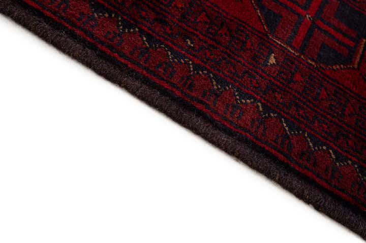 6' 10 x 9' 7 Hand Knotted Khal Mohammadi Wool Rug
