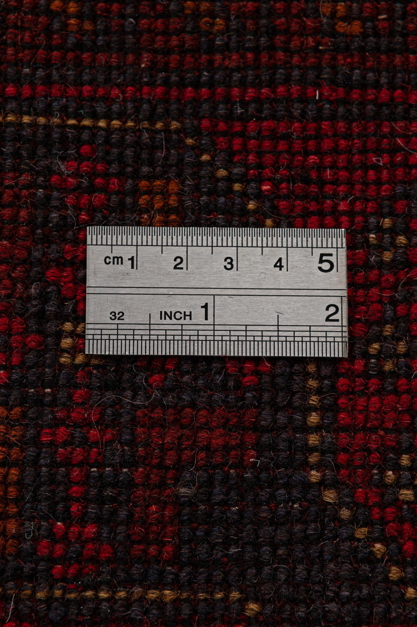 6' 9 x 9' 7 Hand Knotted Khal Mohammadi Wool Rug