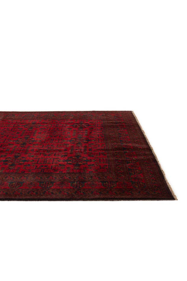 Detail image of 6' 9 x 9' 7 Hand Knotted Khal Mohammadi Wool Rug