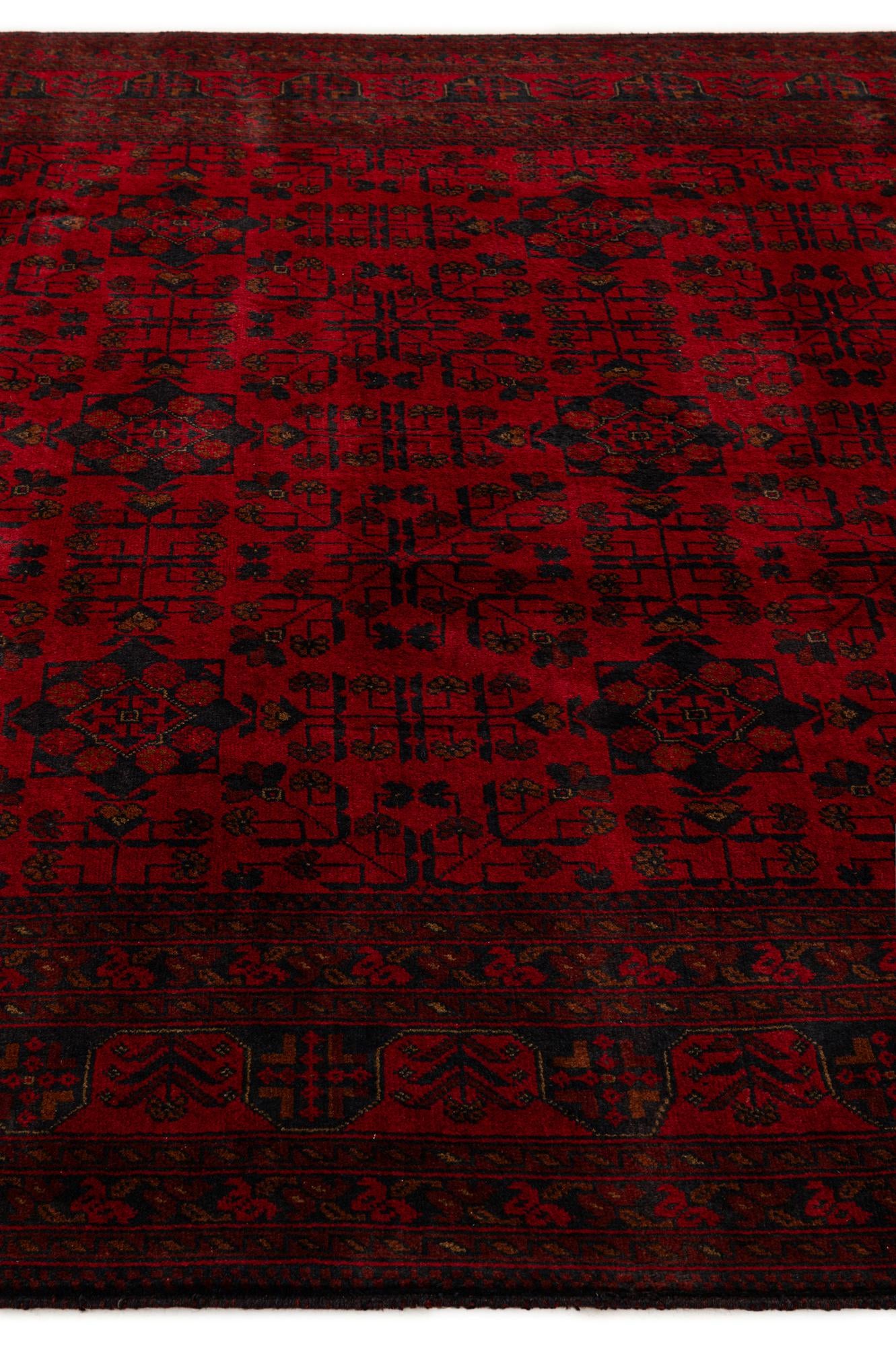 6' 9 x 9' 7 Hand Knotted Khal Mohammadi Wool Rug