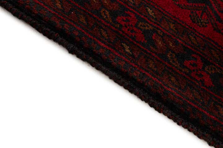 6' 9 x 9' 7 Hand Knotted Khal Mohammadi Wool Rug