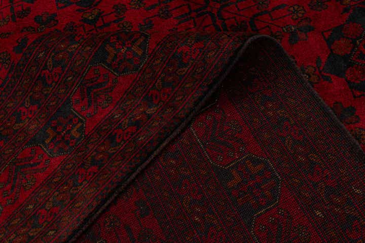 6' 9 x 9' 7 Hand Knotted Khal Mohammadi Wool Rug