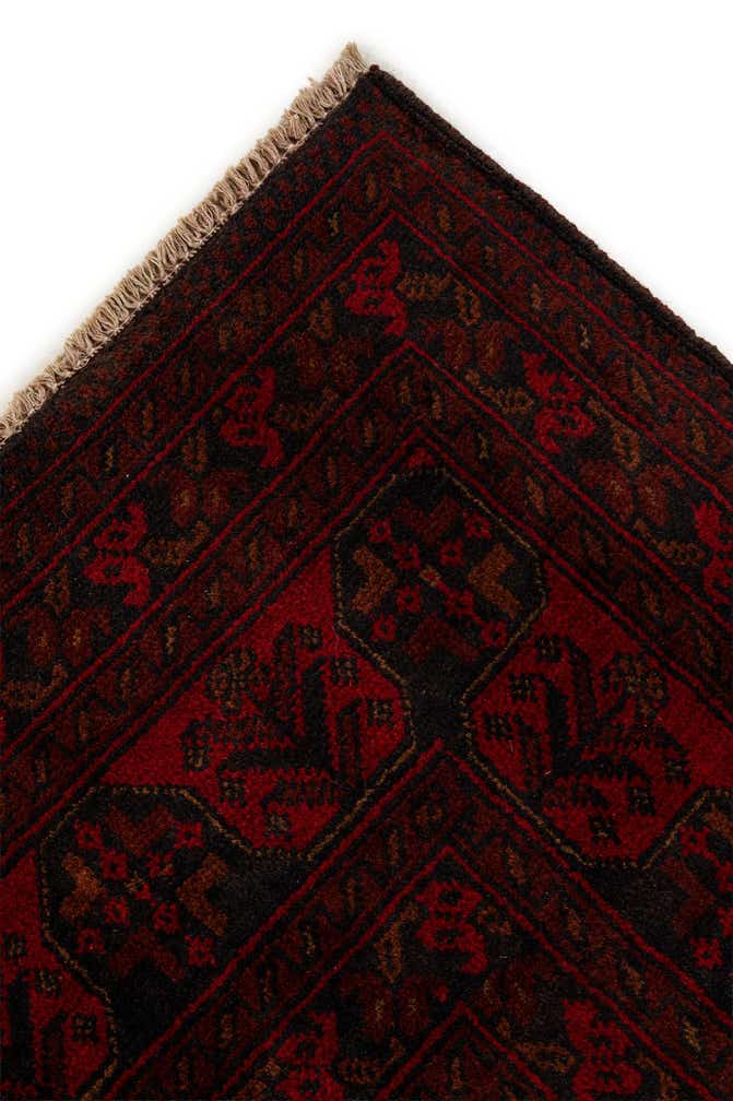 6' 9 x 9' 7 Hand Knotted Khal Mohammadi Wool Rug