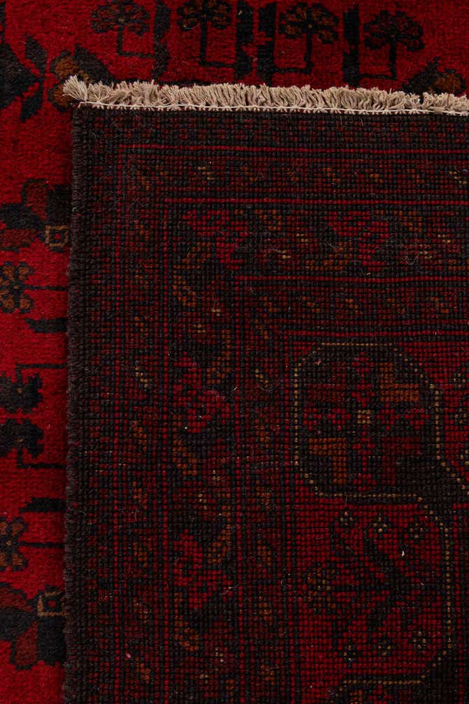 6' 9 x 9' 7 Hand Knotted Khal Mohammadi Wool Rug