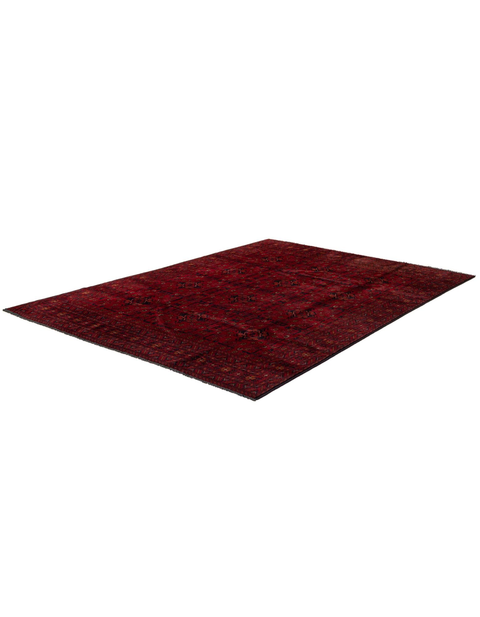 6' 8 x 9' 3 Hand Knotted Khal Mohammadi Wool Rug