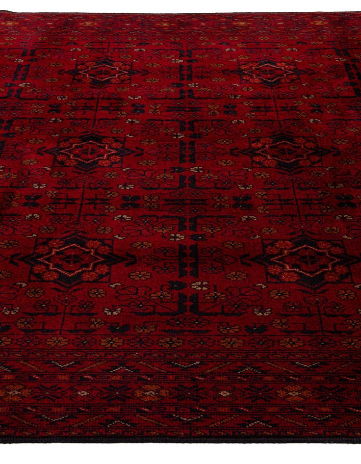 Detail image of 6' 8 x 9' 3  Hand Knotted Khal Mohammadi Wool Rug