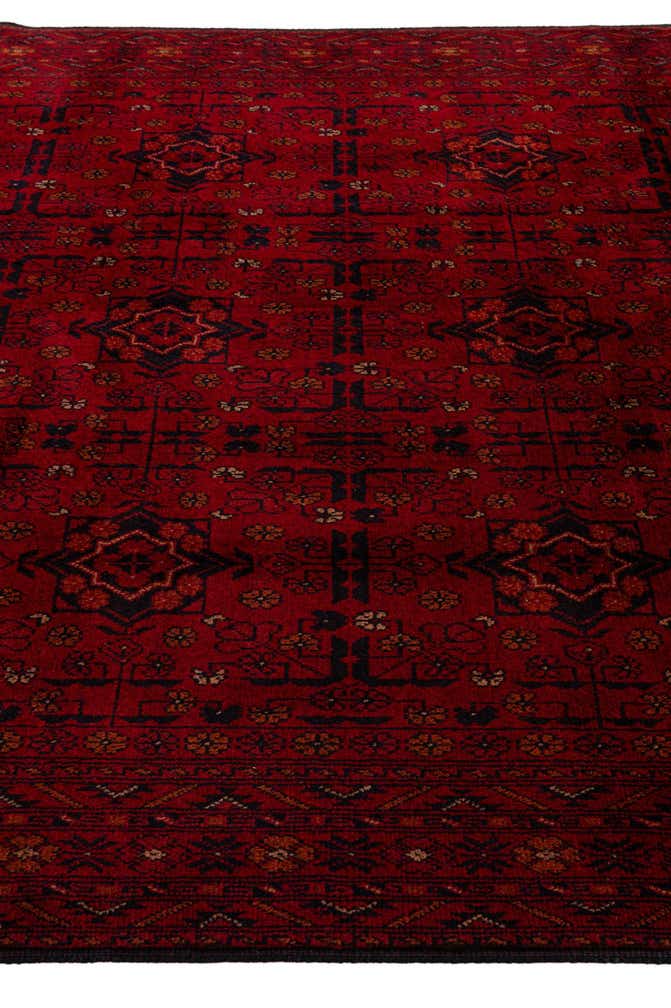 6' 8 x 9' 3 Hand Knotted Khal Mohammadi Wool Rug
