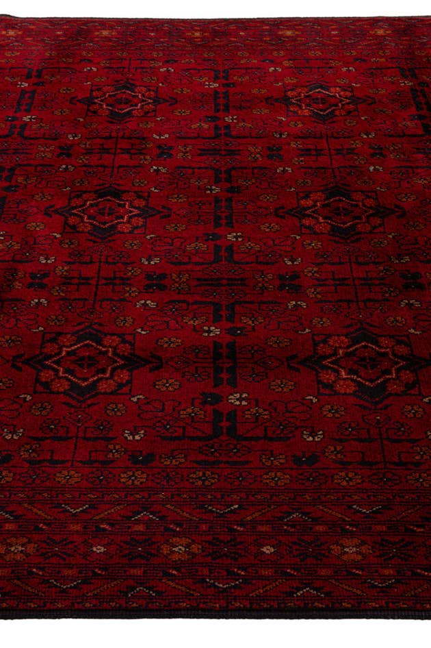 Detail image of 6' 8 x 9' 3 Hand Knotted Khal Mohammadi Wool Rug