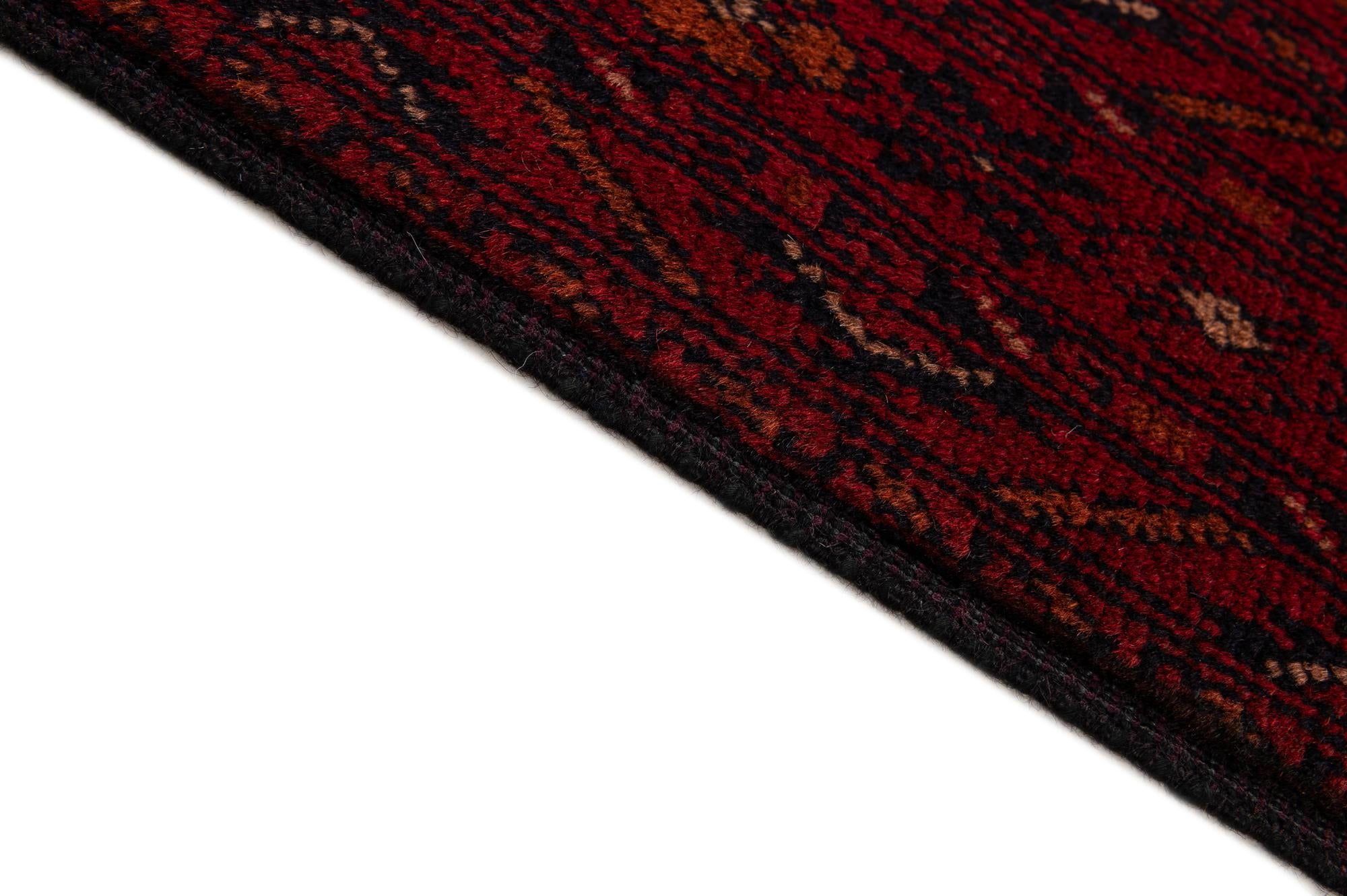 6' 8 x 9' 3 Hand Knotted Khal Mohammadi Wool Rug