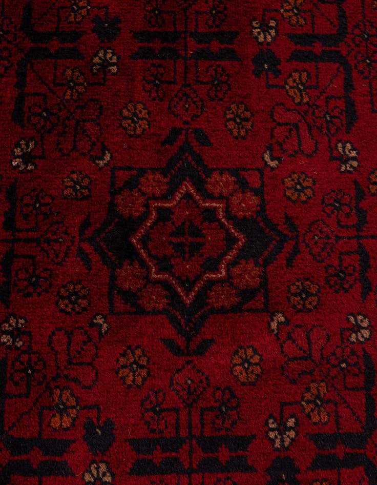 Detail image of 6' 8 x 9' 3  Hand Knotted Khal Mohammadi Wool Rug