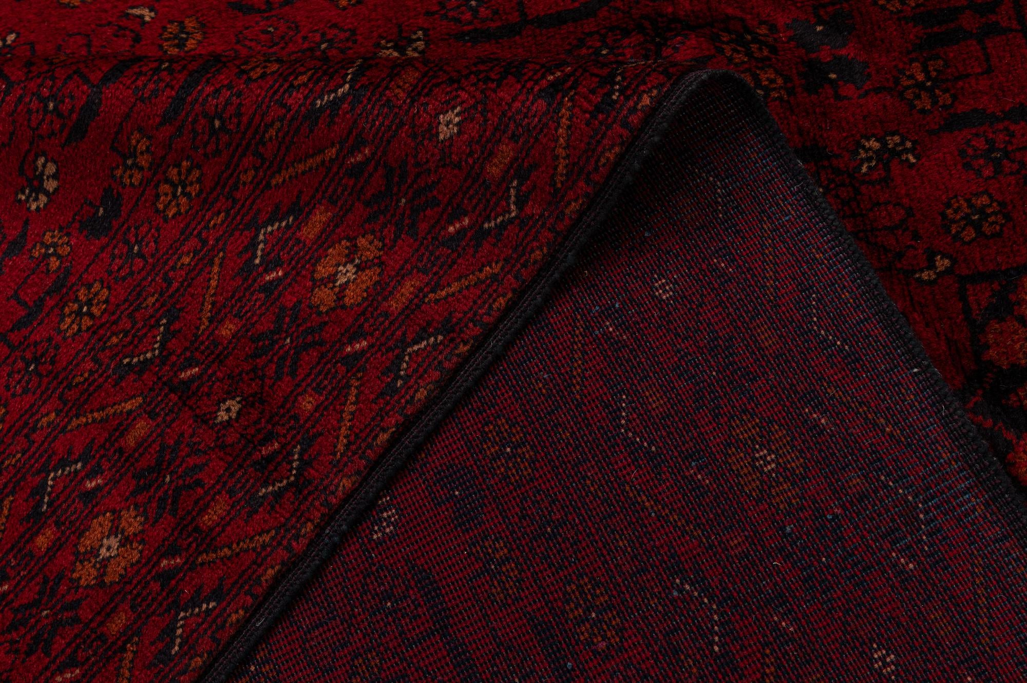 6' 8 x 9' 3 Hand Knotted Khal Mohammadi Wool Rug