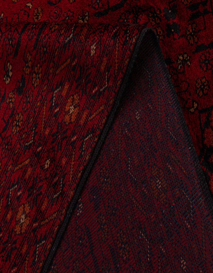 Detail image of 6' 8 x 9' 3  Hand Knotted Khal Mohammadi Wool Rug