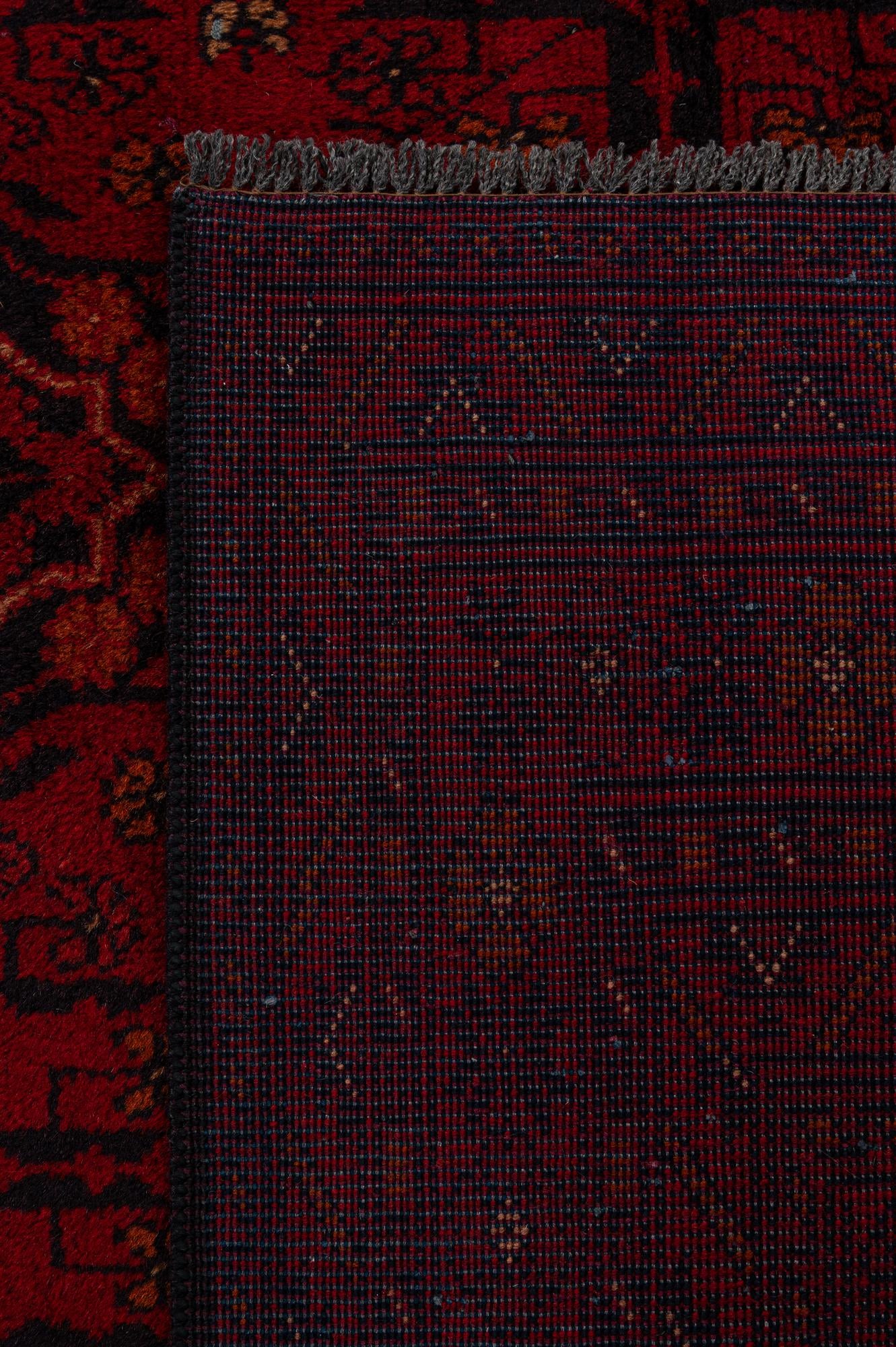 6' 8 x 9' 3 Hand Knotted Khal Mohammadi Wool Rug