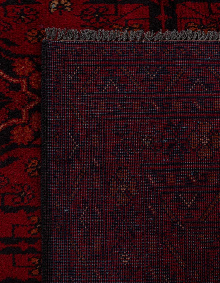 Detail image of 6' 8 x 9' 3  Hand Knotted Khal Mohammadi Wool Rug