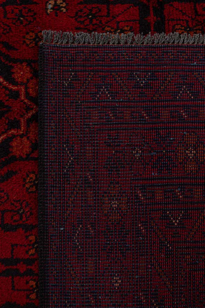 6' 8 x 9' 3 Hand Knotted Khal Mohammadi Wool Rug