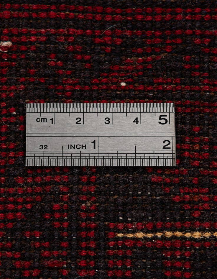 Detail image of 6' 5 x 9' 6  Hand Knotted Khal Mohammadi Wool Rug