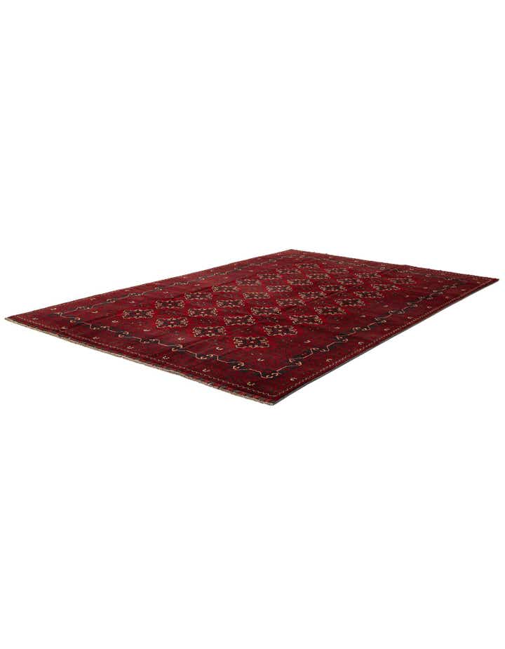 6' 5 x 9' 6 Hand Knotted Khal Mohammadi Wool Rug