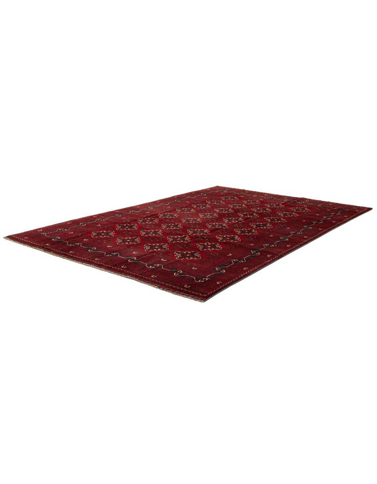 Detail image of 6' 5 x 9' 6 Hand Knotted Khal Mohammadi Wool Rug
