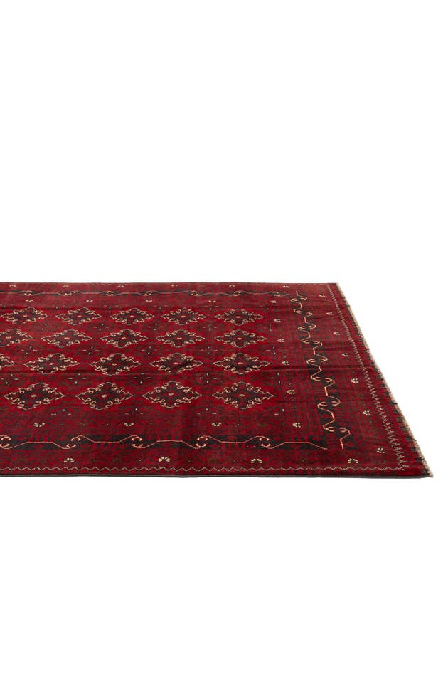 Detail image of 6' 5 x 9' 6 Hand Knotted Khal Mohammadi Wool Rug