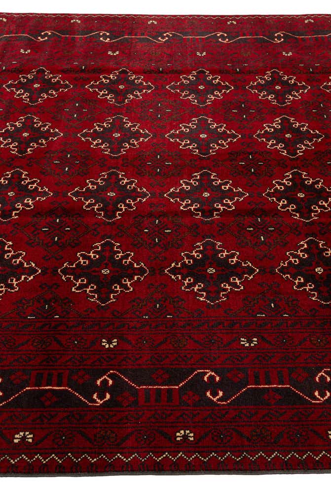 6' 5 x 9' 6 Hand Knotted Khal Mohammadi Wool Rug