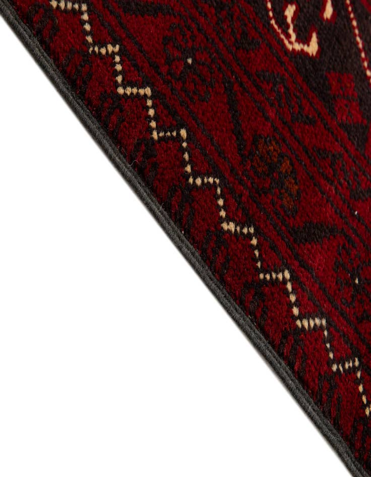 Detail image of 6' 5 x 9' 6  Hand Knotted Khal Mohammadi Wool Rug