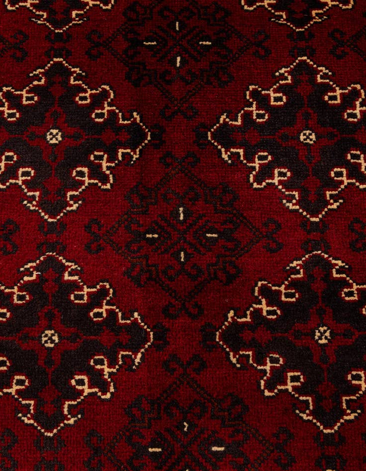Detail image of 6' 5 x 9' 6  Hand Knotted Khal Mohammadi Wool Rug