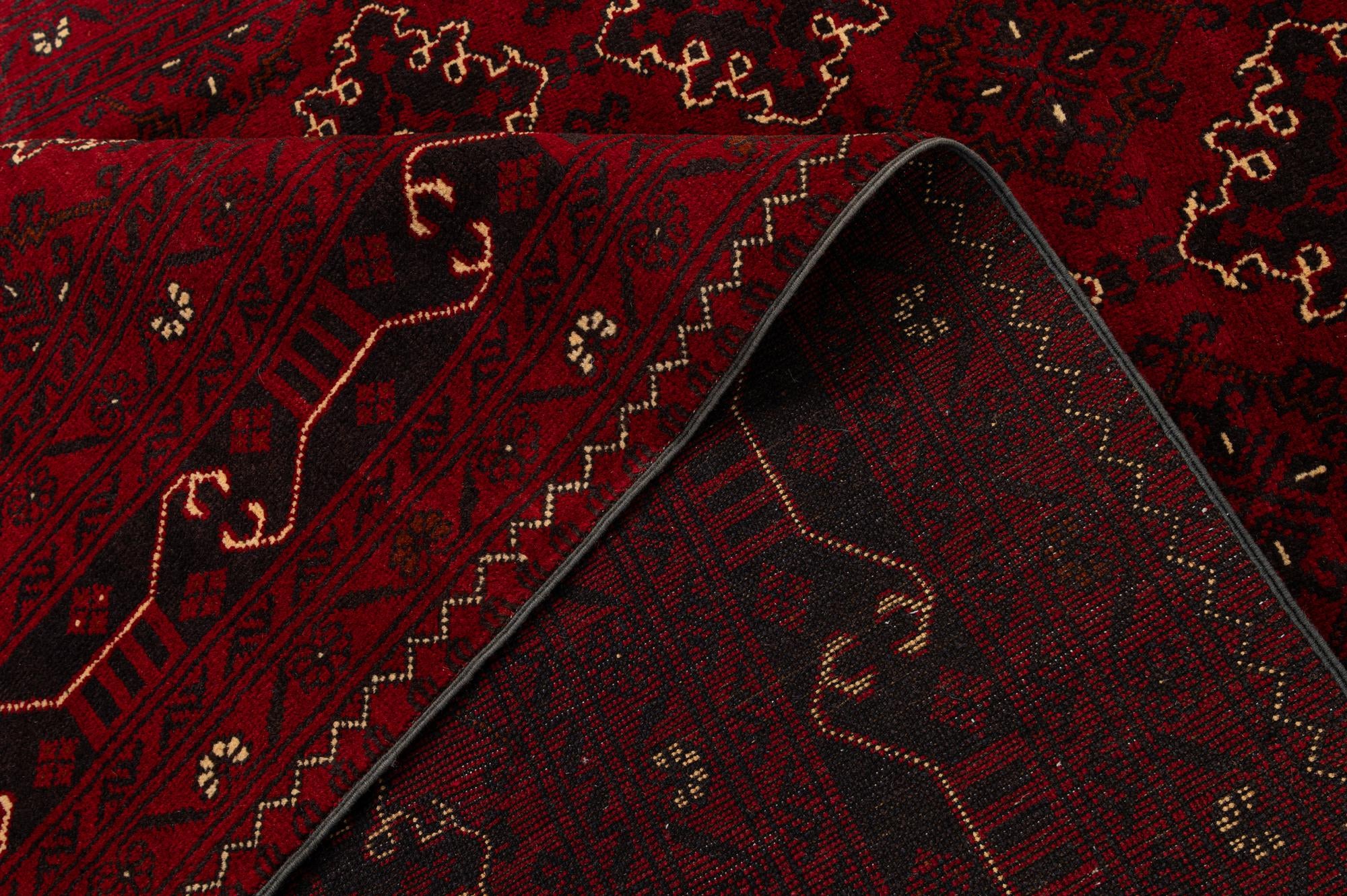 6' 5 x 9' 6 Hand Knotted Khal Mohammadi Wool Rug