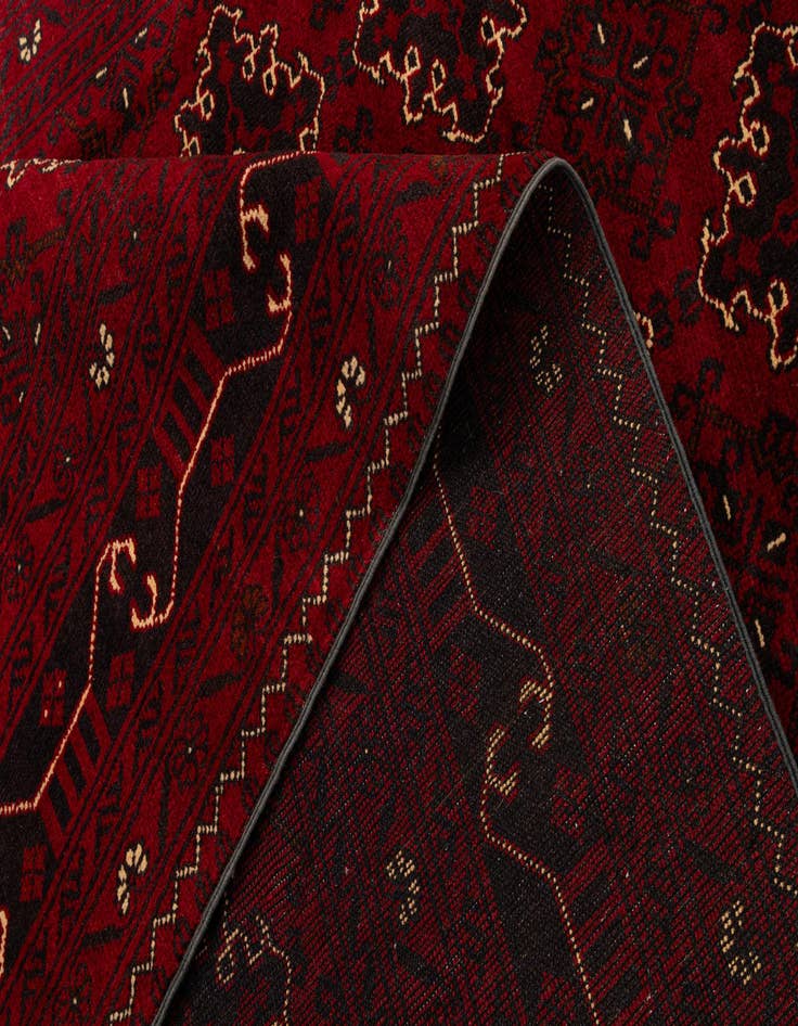 Detail image of 6' 5 x 9' 6  Hand Knotted Khal Mohammadi Wool Rug