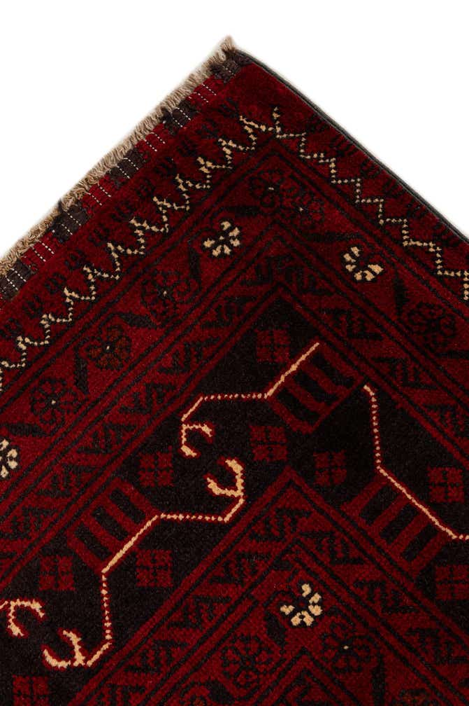 6' 5 x 9' 6 Hand Knotted Khal Mohammadi Wool Rug