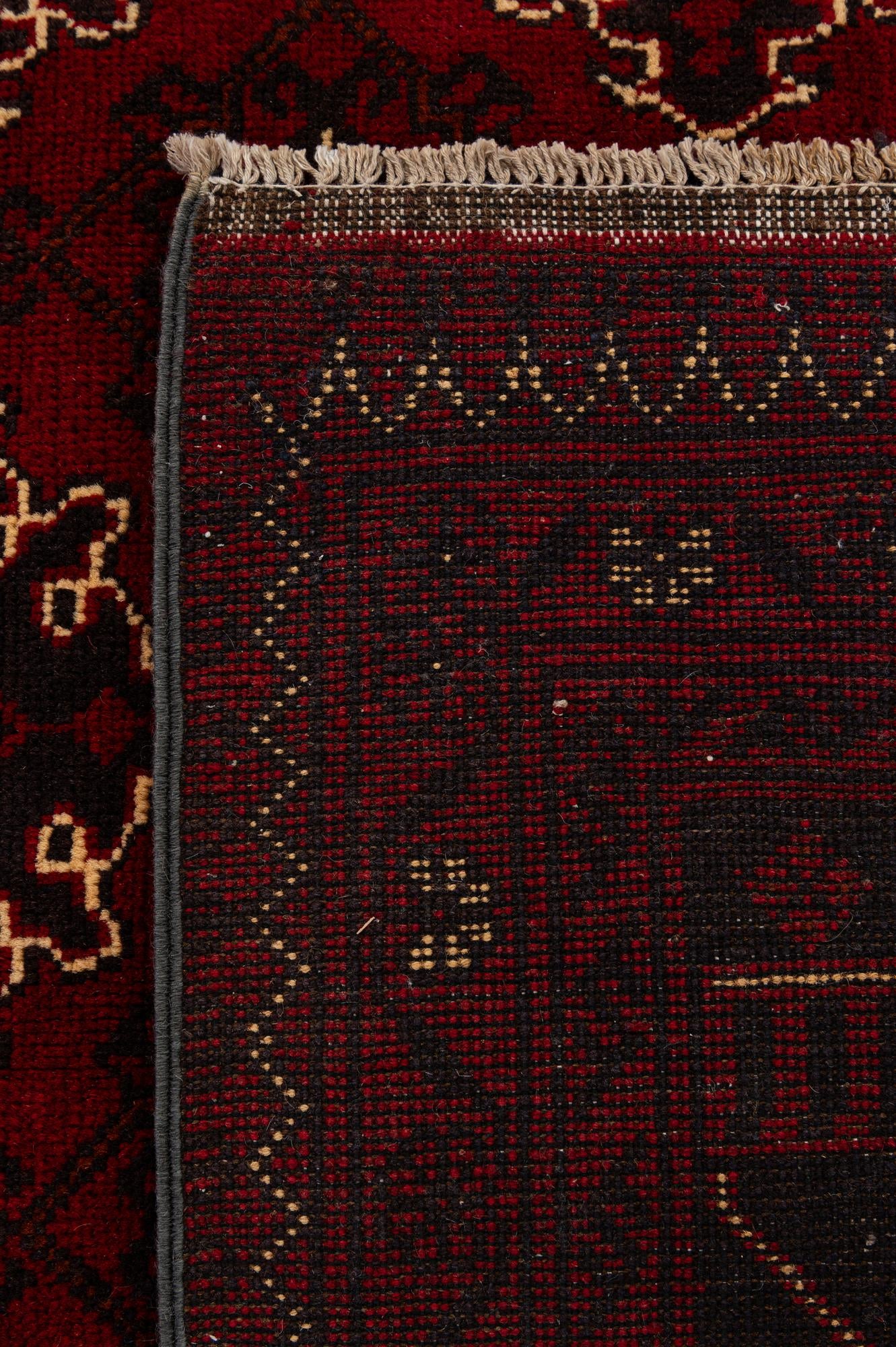 6' 5 x 9' 6 Hand Knotted Khal Mohammadi Wool Rug