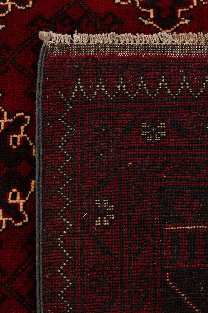 6' 5 x 9' 6 Hand Knotted Khal Mohammadi Wool Rug