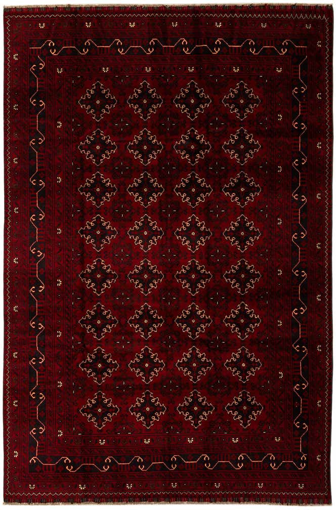 6' 5 x 9' 6 Hand Knotted Khal Mohammadi Wool Rug