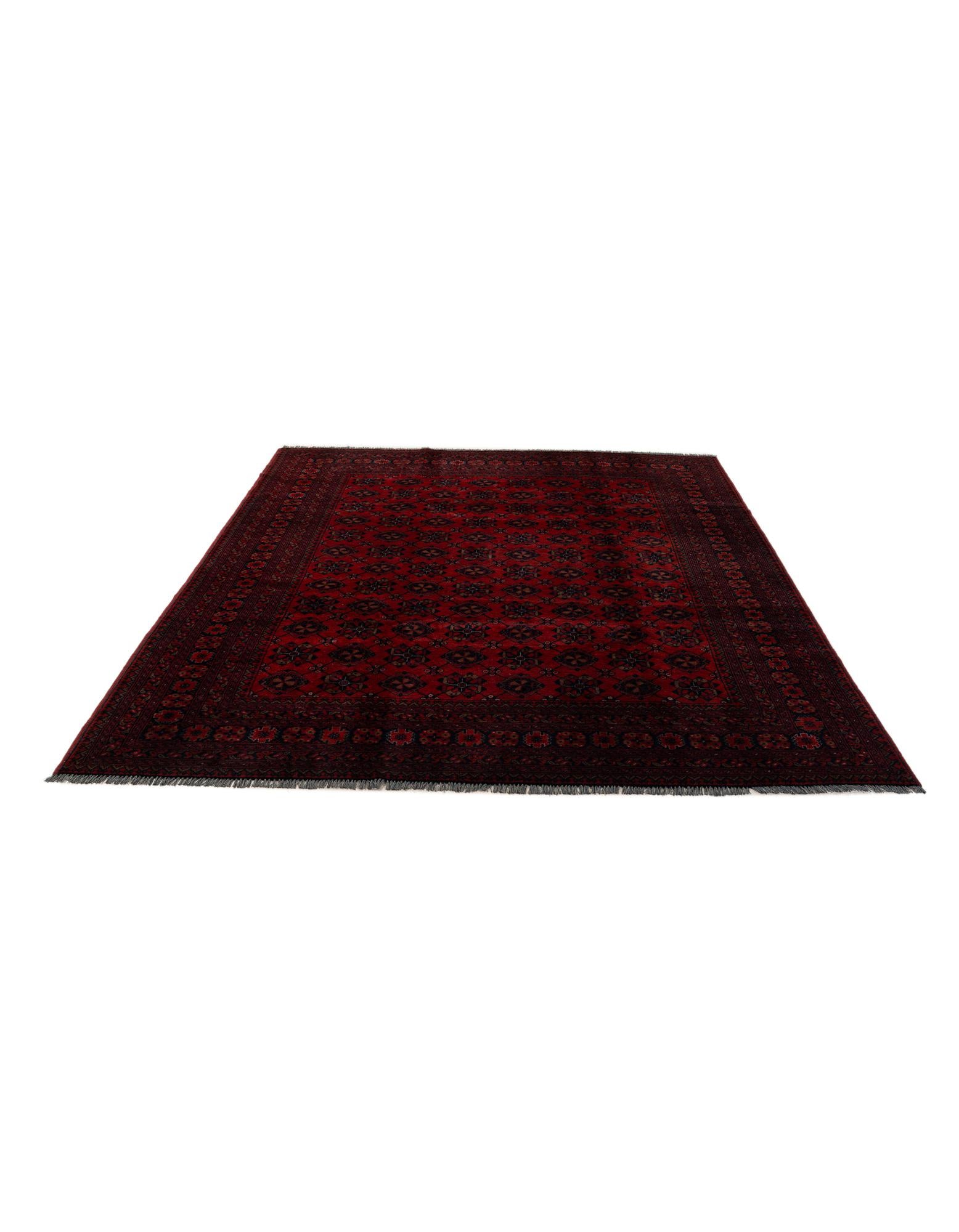 7' 3 x 9' 7 Hand Knotted Khal Mohammadi Wool Rug