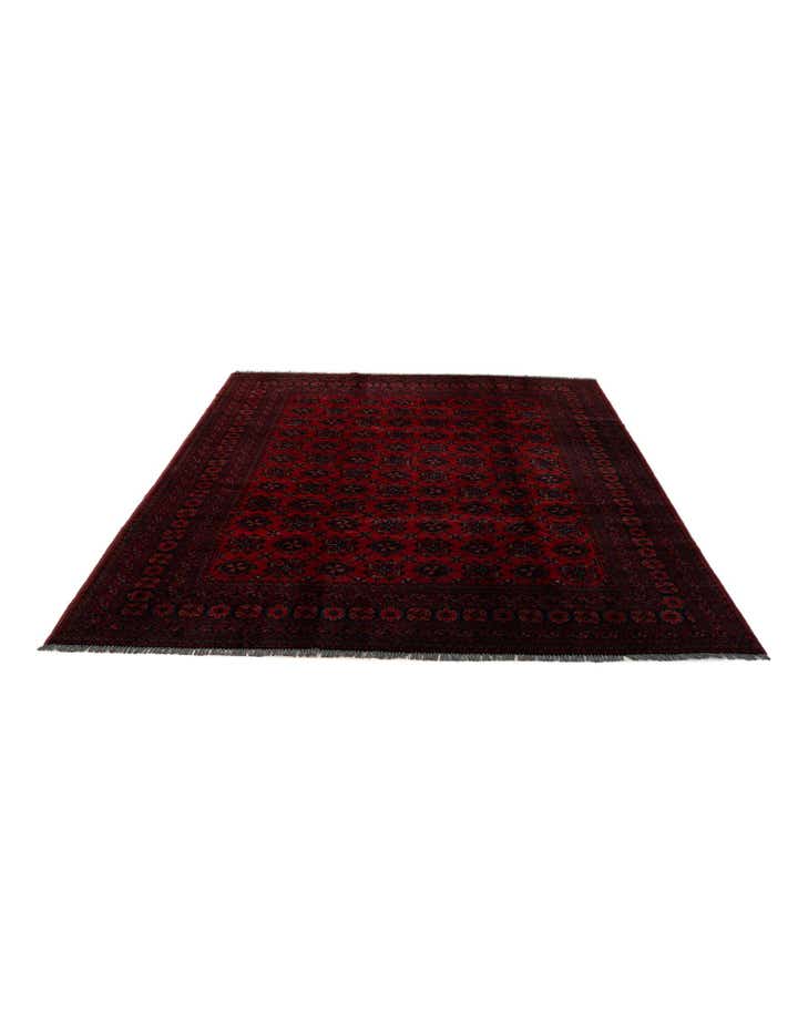 7' 3 x 9' 7 Hand Knotted Khal Mohammadi Wool Rug