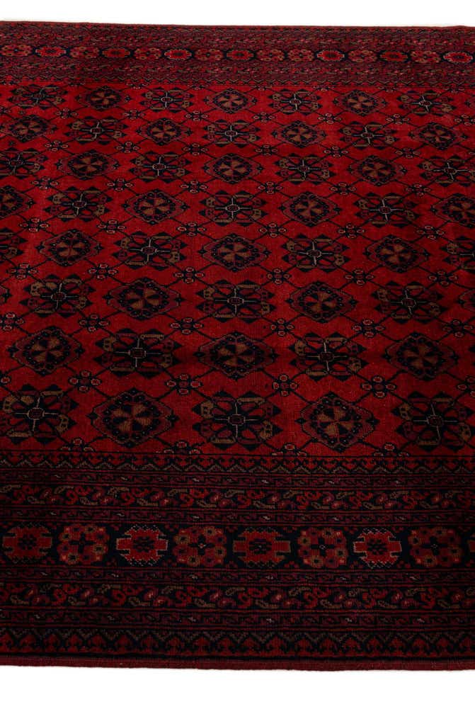 7' 3 x 9' 7 Hand Knotted Khal Mohammadi Wool Rug