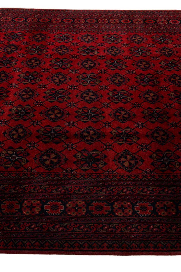 Detail image of 7' 3 x 9' 7 Hand Knotted Khal Mohammadi Wool Rug