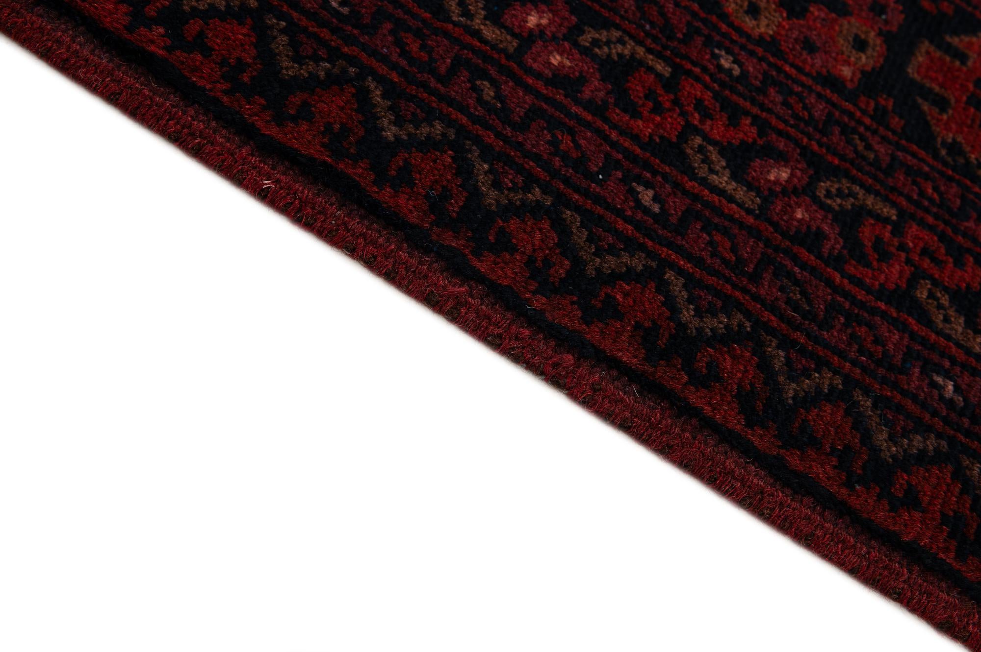 7' 3 x 9' 7 Hand Knotted Khal Mohammadi Wool Rug