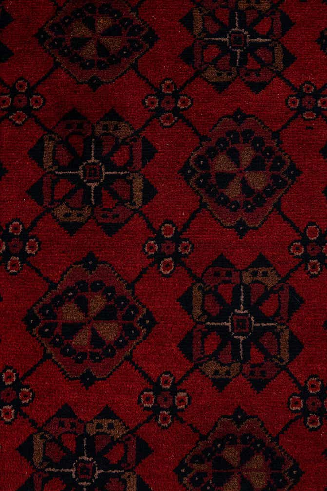 7' 3 x 9' 7 Hand Knotted Khal Mohammadi Wool Rug