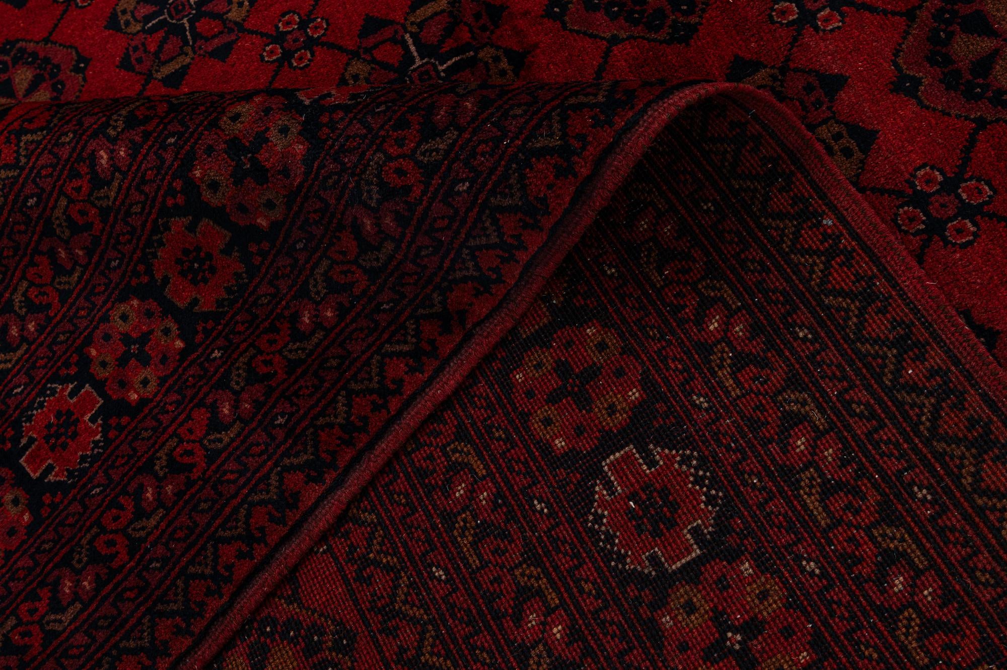 7' 3 x 9' 7 Hand Knotted Khal Mohammadi Wool Rug