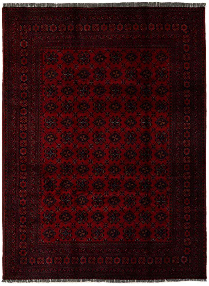 7' 3 x 9' 7 Hand Knotted Khal Mohammadi Wool Rug