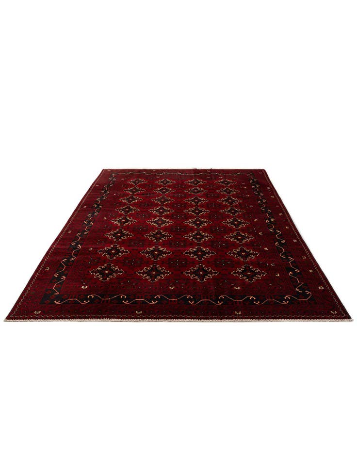 Detail image of 6' 4 x 9' 8 Hand Knotted Khal Mohammadi Wool Rug